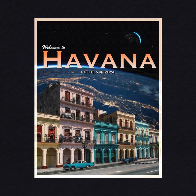 POSTCARD: HAVANA. by LFHCS